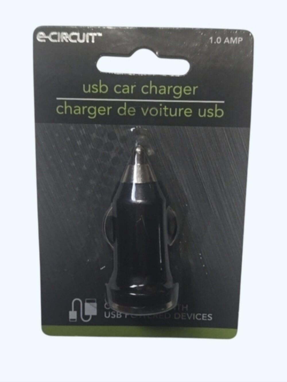 USB 1.0 Amp Car Charger